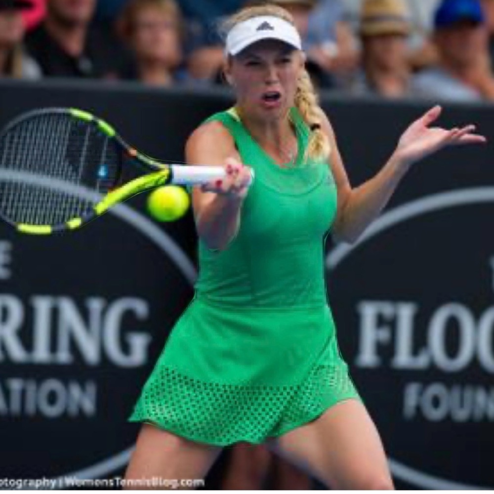 Adidas by Stella McCartney Green Mini Dress